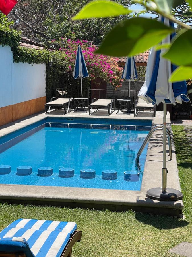 hotel quinta real las palmas malinalco Exterior foto