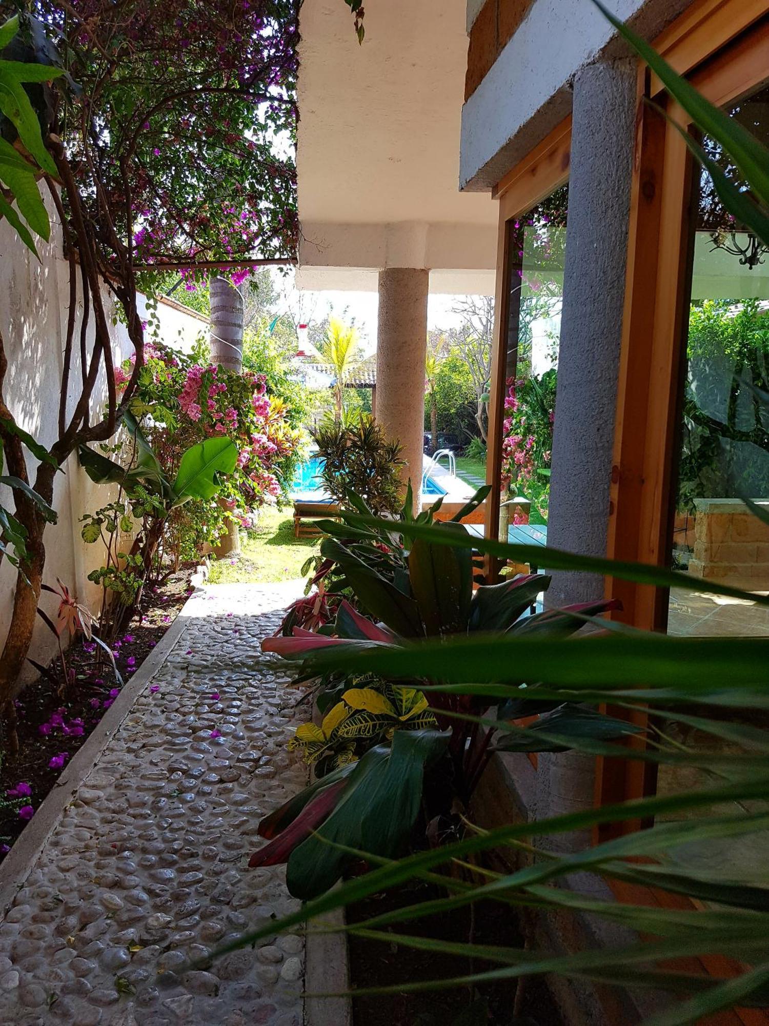 hotel quinta real las palmas malinalco Exterior foto